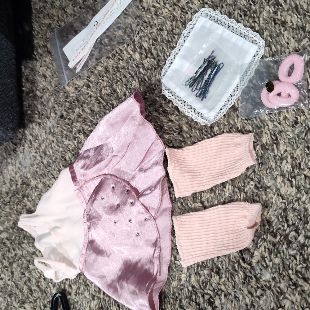 American girl dance outfit